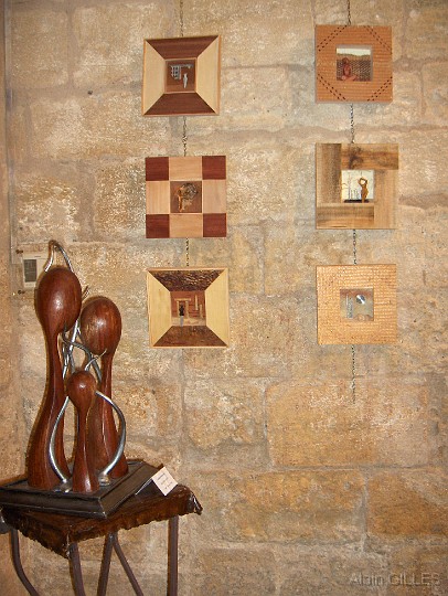 2007-01-31_Istres_Chapelle-St-Sulpice_07.jpg - Exposition collective, Chapelle St Sulpice, Istres, Jean-Paul Verger, Alain Gilles et Gérard Lopez
