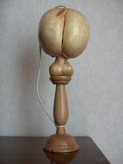 2007-11_Ensemble-sculptures-et-reliefs_01.jpg - Bilboquet (pin cembro)