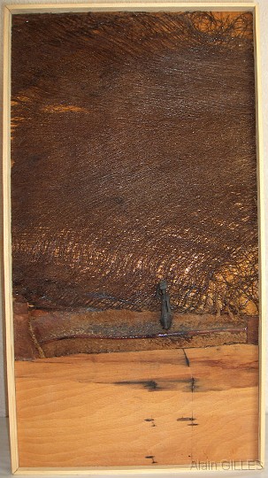 2007-11_Sahel.jpg - Sahel (relief - 30 x 56cm)