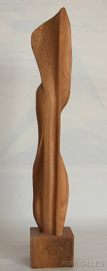 2007-11_Silhouette-Okoume.jpg - Silhouette (okoumé - 44 x 7 x 5cm)