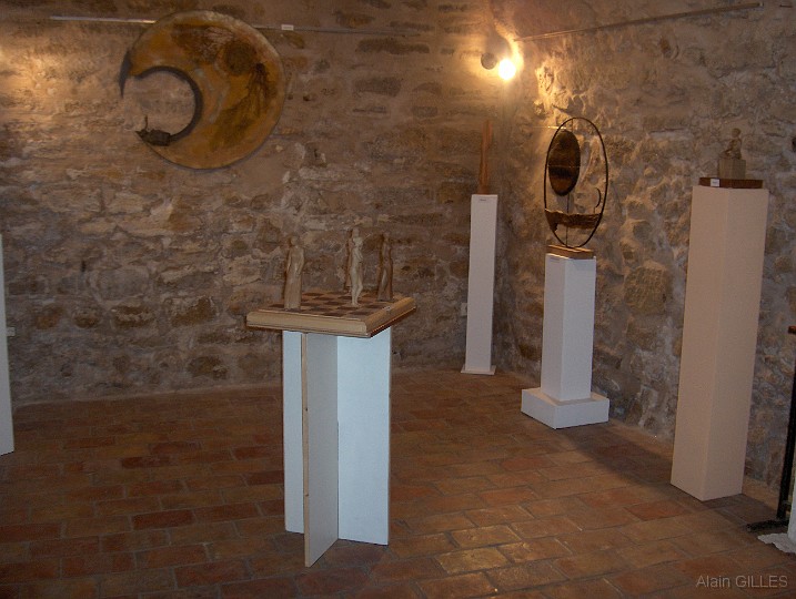 2008-09-20_Musee-St-Chamas_1.jpg - Exposition au musée de Saint Chamas, Septembre 2008